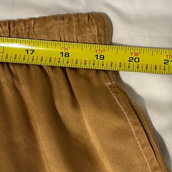 Silk wide leg pants, Vancouver-made by Jessaica Reddit, size variable - Picture 4 of 11